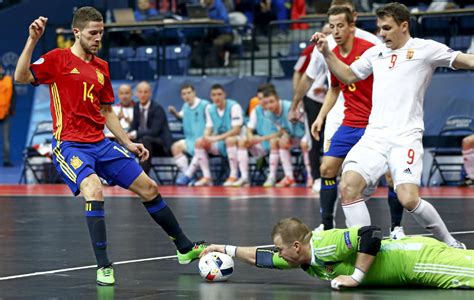Europeo Fútbol Sala 2016: España ya está en cuartos tras ...