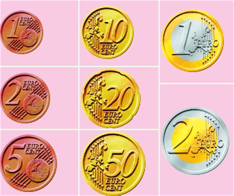 Euros  Monedas y billetes .  Compras | PTYAL