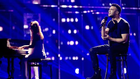 Eurovisión 2014 András Kállay Saunders representa a ...