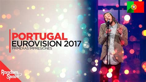 Eurovision 2017 Portugal | Salvador Sobral   Amar Pelos ...