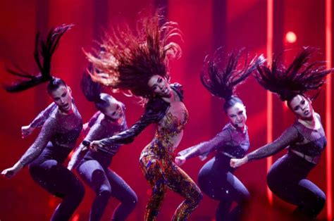 Eurovisión 2018: Eleni Foureira de Chipre y su Fuego ...
