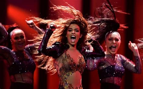 Eurovision 2018,  Fuego  di Eleni Foureira è disco d oro ...