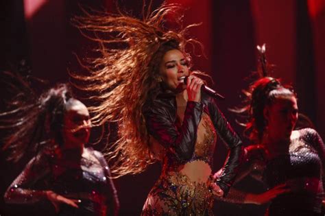 Eurovision 2018: Η Ελένη Φουρέιρα στη δεύτερη πρόβα του ...