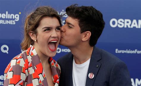 Eurovisión: Amaia y Alfred emocionan a Europa con su ...