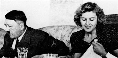 Eva Braun, l épouse de Hitler, aurait eu des origines ...