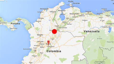 Evacuations as 6.6 earthquake shakes Colombia capital — RT ...