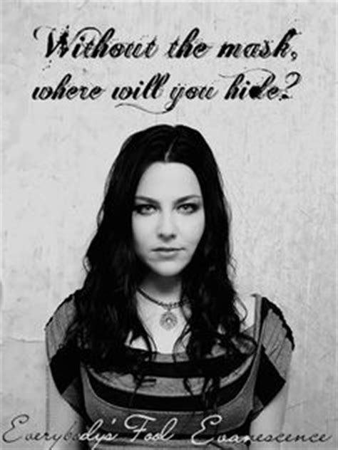Evanescence on Pinterest | Evanescence Lyrics, Lyrics and ...