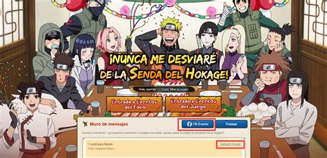 Evento para celebrar el cumpleaños de Naruto