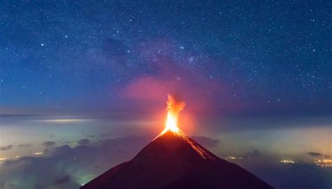 Eventos para escalar volcanes en Guatemala para mayo 2017