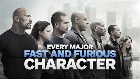 Every Major Fast and the Furious Character   IGN