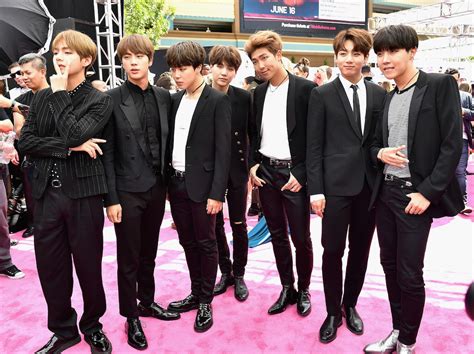 Every Photo You Need of BTS at the 2017 BBMAs | Billboard ...