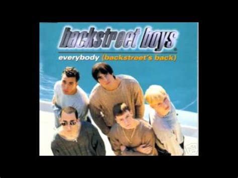 Everybody Backstreets Back Backstreet Boys With Lyrics ...