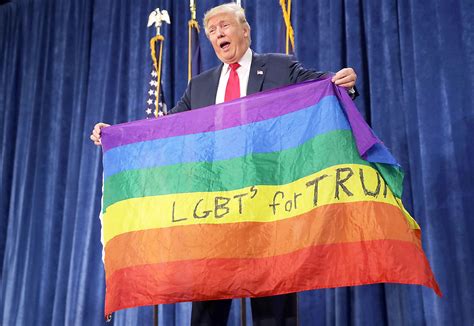 Everything Donald Trump Has Said About the LGBTQ Community ...
