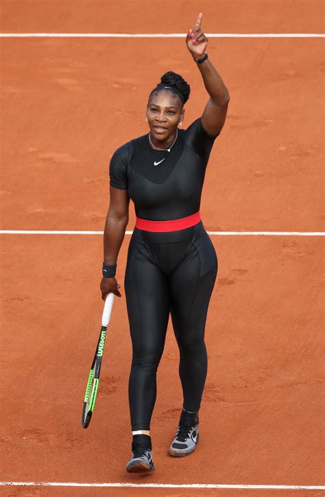 Everything’s fine guys    Serena Williams reacts ...
