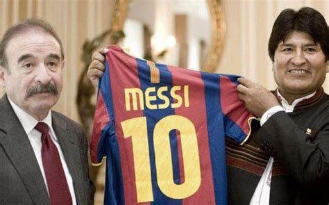 Evo Morales dice que es hincha de Real Madrid y Barcelona ...