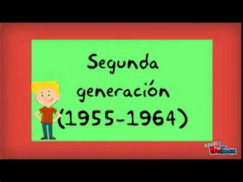 Evolución de la informatica   YouTube