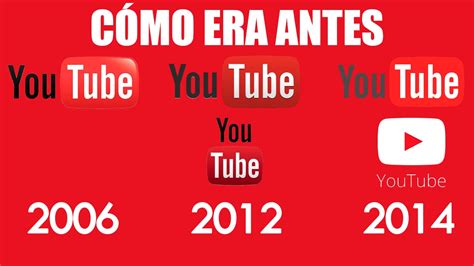Evolución de YouTube  2005 2014    YouTube