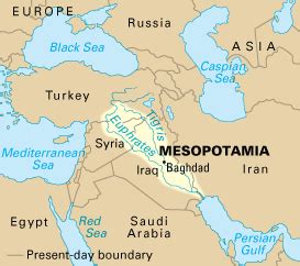 Evolución del Arte y Diseño I: Mesopotamia