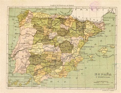 Evolución del mapa de España a través de la historia ...