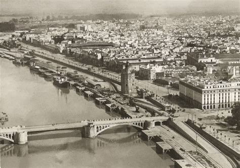 Evolución del Puerto de Sevilla | Los misterios de Sevilla