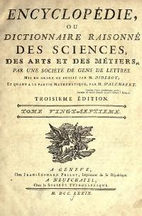 Evolución histórica de la enciclopedia: Diderot y la ...