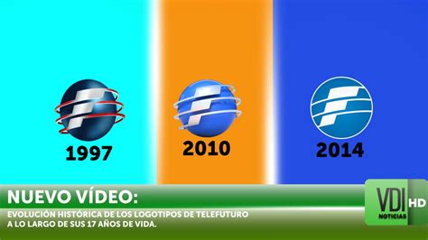 Evolución Histórica de logotipos de Telefuturo   YouTube