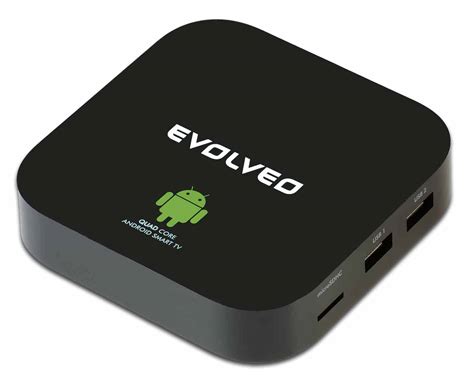 EVOLVEO SMART TV BOX Q4 • AndroidSmartTV.eu