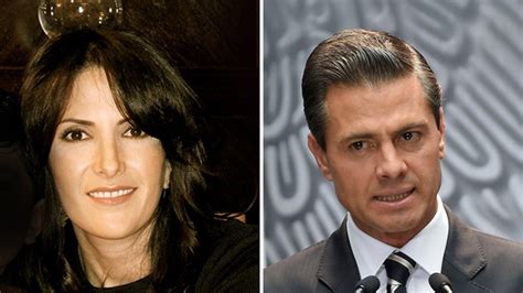 Ex amante de Peña Nieto confirma la versión del periodista ...