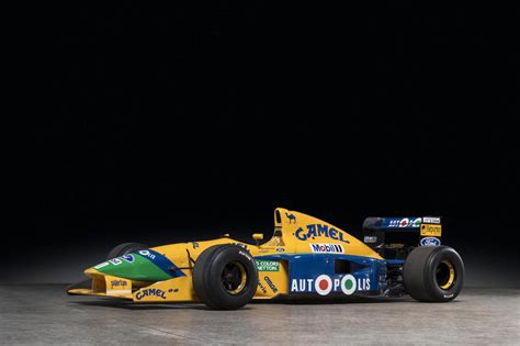 Ex Michael Schumacher 1991 Benetton F1 Car