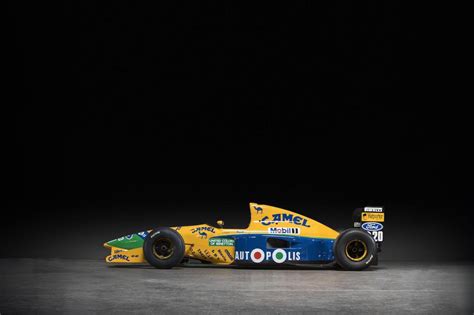 Ex Michael Schumacher 1991 Benetton F1 Car