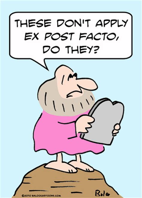 ex post facto moses By rmay | Religion Cartoon | TOONPOOL