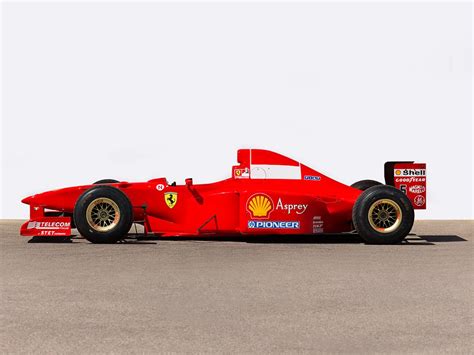 Ex Schumacher Ferrari F310B Formula 1 Car Up For Auction ...
