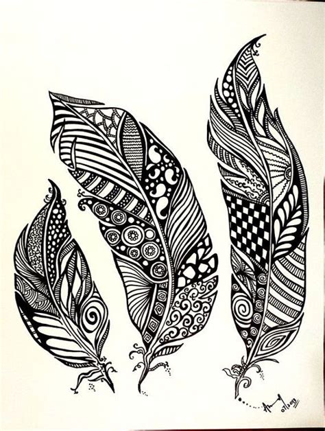 Examples of Zentangle Project | Exploring Visual Art