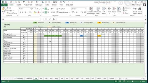 Excel Holiday Calendar | calendar template excel