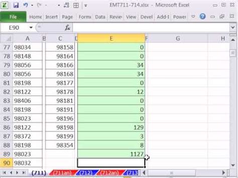 Excel Magic Trick 711: Count Employees in a given County ...