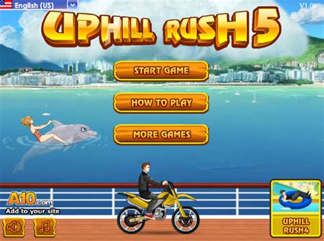 Excelente juego de agua con Uphill Rush 5 – Juegos Gratis