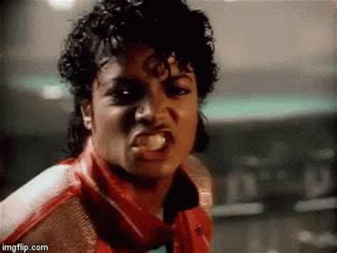 Excited Michael GIF   Excited Michael Jackson   Discover ...