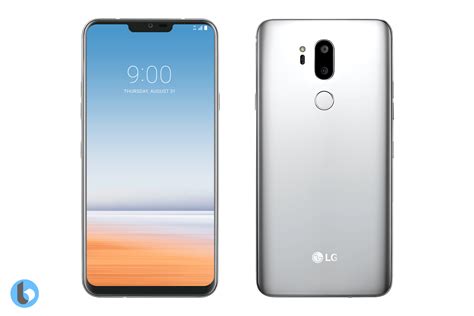 Exclusive: LG s flagship is a serious iPhone X lookalike
