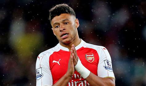 EXCLUSIVE: Oxlade Chamberlain happy being part of England ...