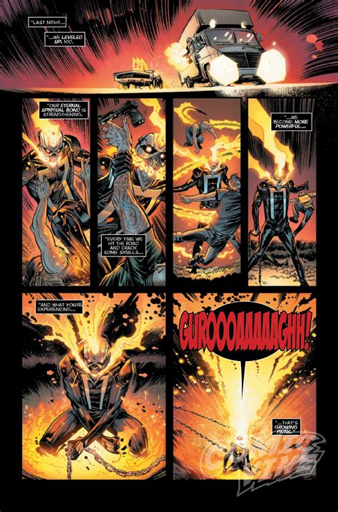 Exclusive Preview: GHOST RIDER #2   Comic Book Preview ...