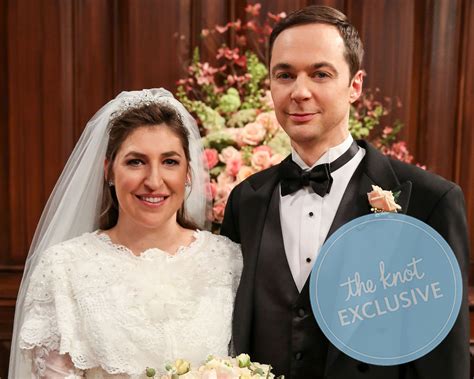Exclusive: Sheldon and Amy’s ‘Big Bang Theory’ Wedding Album