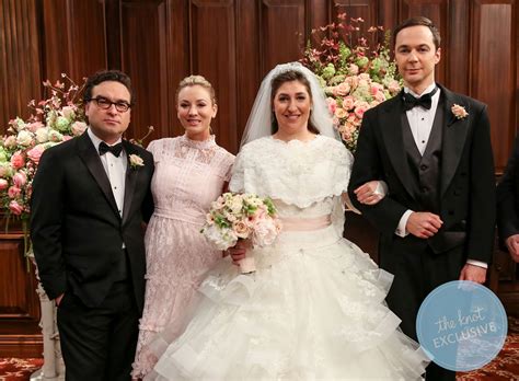 Exclusive: Sheldon and Amy’s ‘Big Bang Theory’ Wedding Album