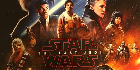 Exclusive Star Wars: The Last Jedi Poster From Galactic Nights