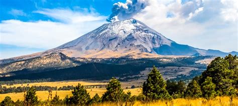 Excursión a los volcanes Popocatépetl e Iztaccíhuatl ...