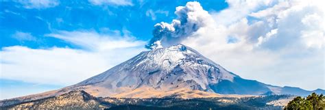Excursión a los volcanes Popocatépetl e Iztaccíhuatl ...