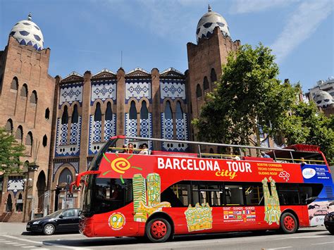 excursion Barcelona city tour – hop on hop off Bus Barcelona