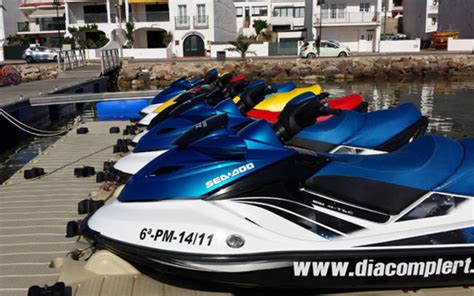 Excursión motos de agua en Toda la isla, Menorca | Exclusiver