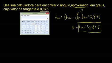 Exemplo: Calculadora para calcular função trigonométrica ...