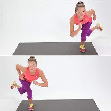 Exercise of the Day: Speed Skater This is a great ...