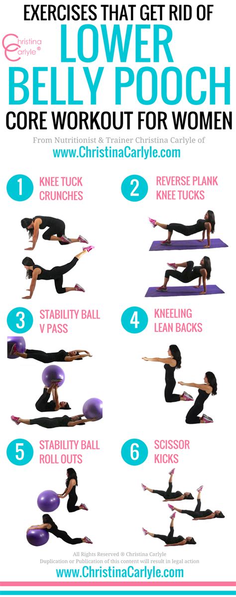 Exercises that Get Rid of Lower Belly  Pooch  Fat | Belly ...